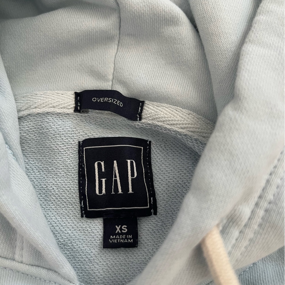 Gap oversize fleece hoodie